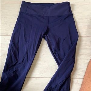 Lululemon Navy Leggings